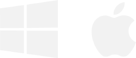 Compatible macOS and Windows